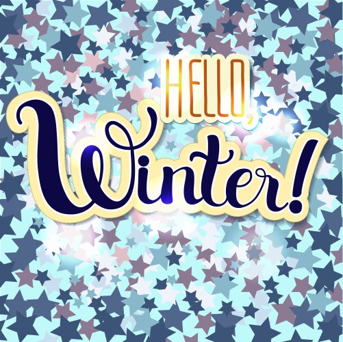 Hello wednesday Royalty Free Vector Image - VectorStock