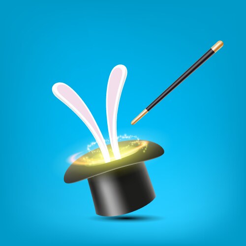 Magic Rabbit Vector Images (over 17,000)