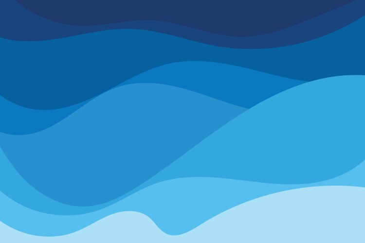 Abstract blue water wave background layer shape – Royalty-Free Vector ...