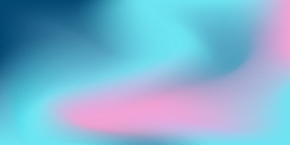 Blurred gradient abstract background colorful vector image