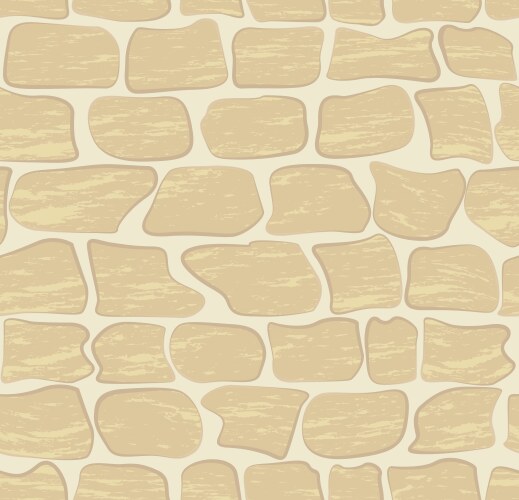 Seamless stone wall Royalty Free Vector Image - VectorStock