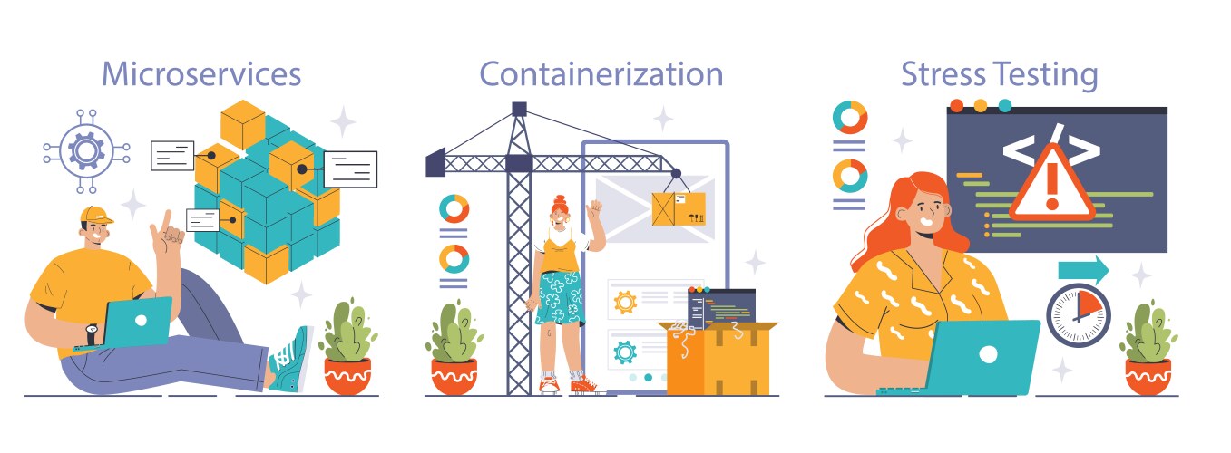 Devsecops Vector Images (50)