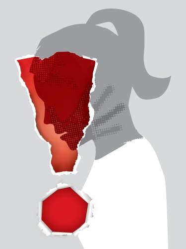 Domestic Violence Women Vector Images (over 830)