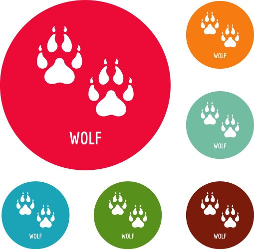 Wolf Circle Vector Images (over 1,000)