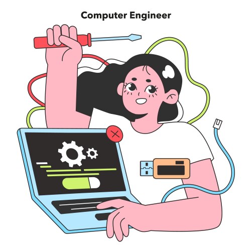 Computer Engineer Vector Images (over 120,000)