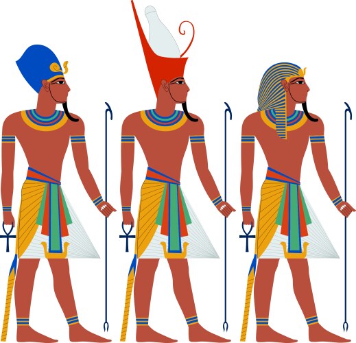 Ancient egypt Royalty Free Vector Image - VectorStock