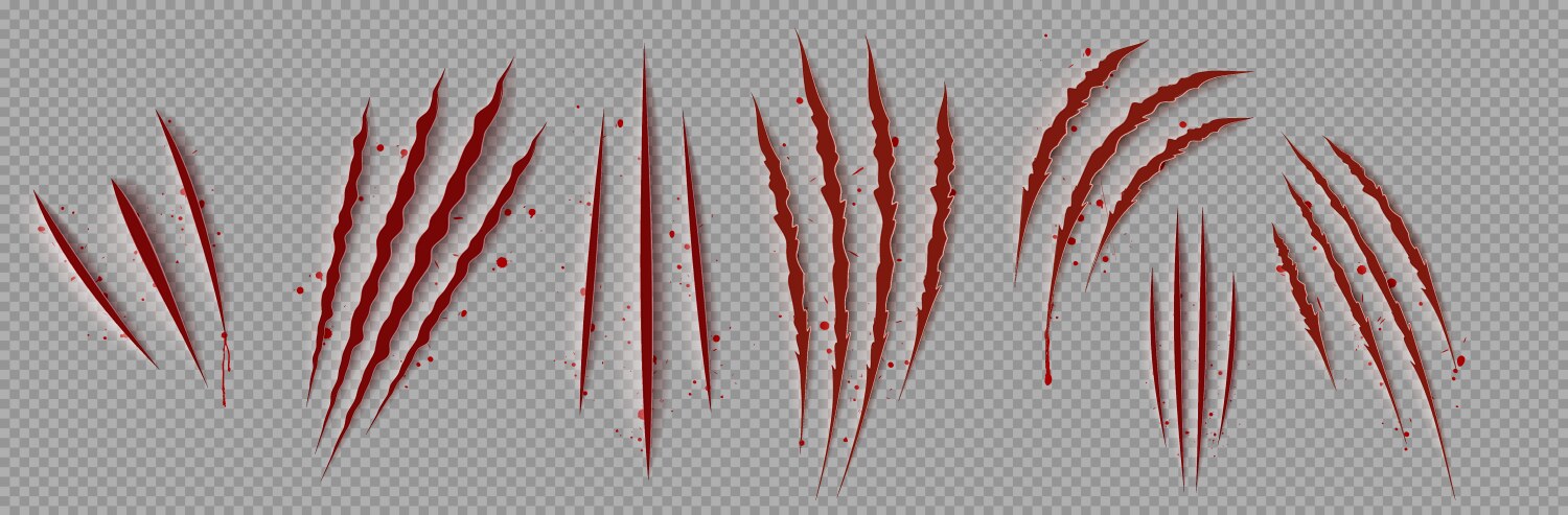 Claw Rip Vector Images (over 1,000)