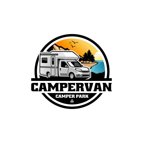 Caravan logo Vector Images & Graphics for Commercial Use | VectorStock