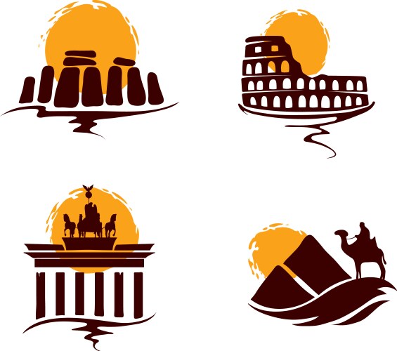 World Landmarks Vector Images (over 50,000)