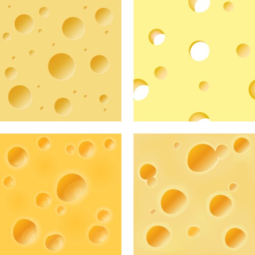 Cheese background Royalty Free Vector Image - VectorStock