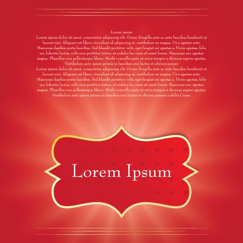 Vintage luxury background Royalty Free Vector Image