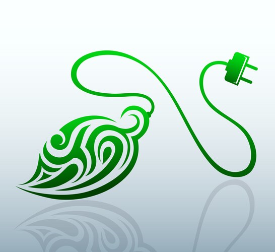 Electrical plug web icon Royalty Free Vector Image
