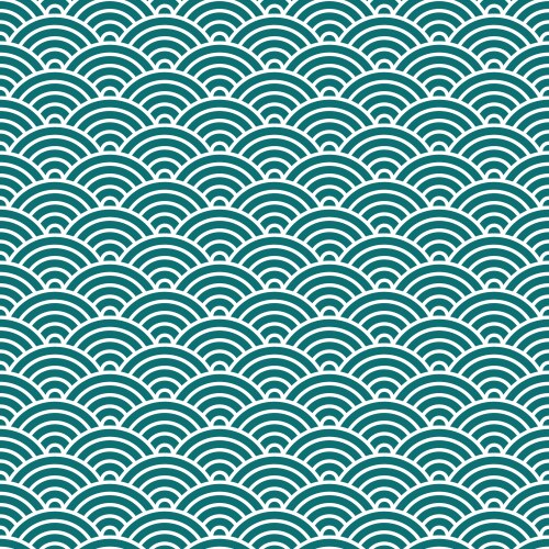 chinese and japanese seamless pattern traditional vector image