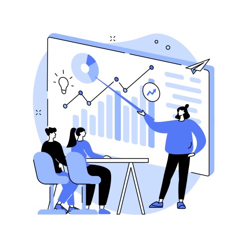 Employee assessment abstract concept Royalty Free Vector
