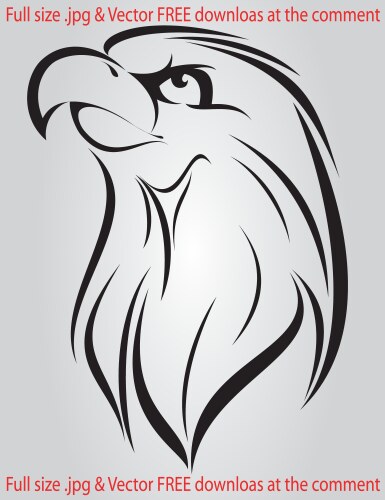 Eagle Royalty Free Vector Image - VectorStock