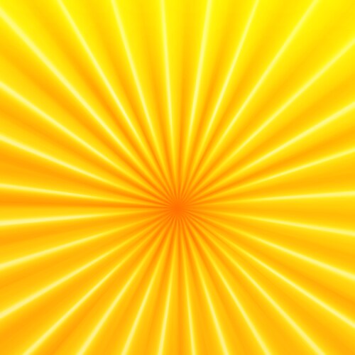 Green abstract rays circle background Royalty Free Vector