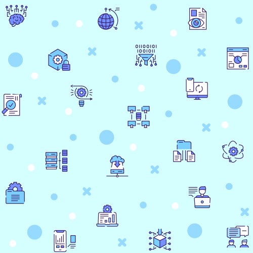 Seamless Pattern Programming Vector Images (over 3,100)