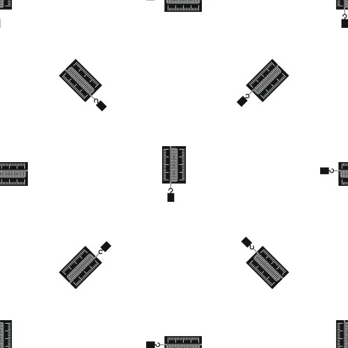 Physics dynamometer for laboratory work pattern vector image