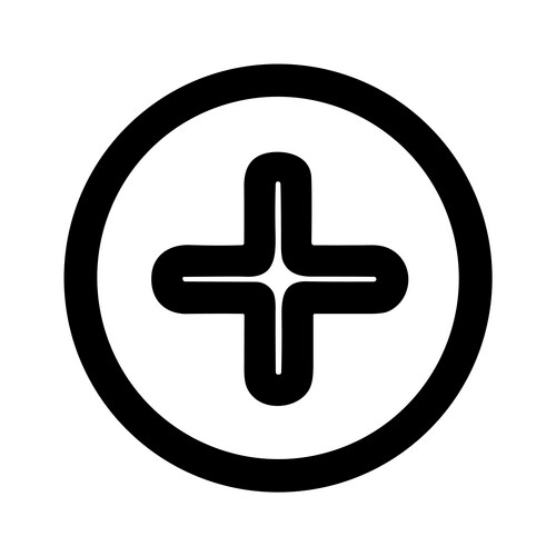 Minimal I Information Symbol – Royalty-Free Vector | VectorStock