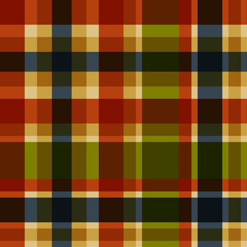 A neat tartan plaid pattern with balanced check – Royalty-Free Vector ...