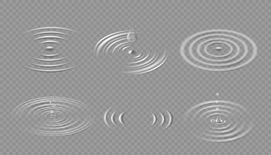 Water Ring Ripples Vector Images (over 390)