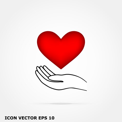 Hand Heart Vector Images (over 280,000)