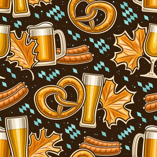 Toys seamless pattern Royalty Free Vector Image