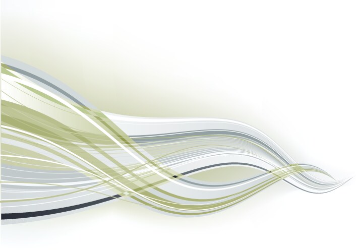 Blue abstract wavy tech background Royalty Free Vector Image