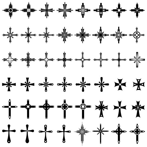 Cross Royalty Free Vector Image - VectorStock