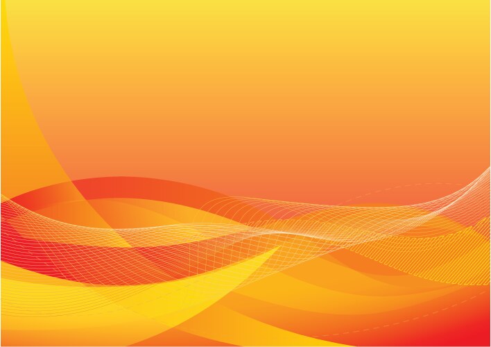 Gradient abstract wave background Royalty Free Vector Image