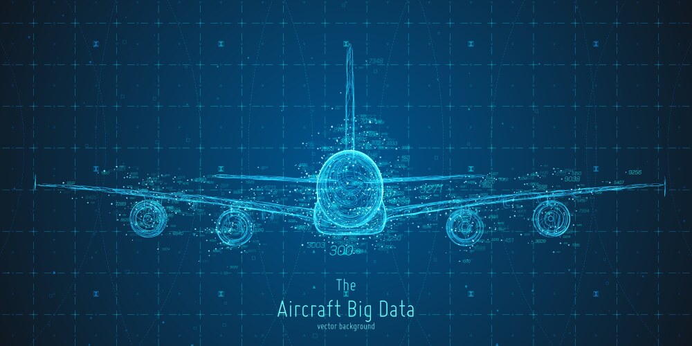 Satellite Data & Network Interface – Royalty-Free Vector | VectorStock