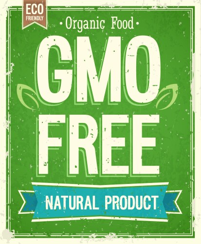 no gmo vector image