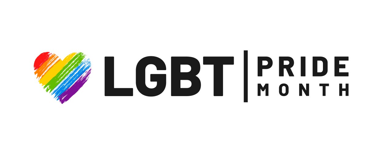 Lgbt flag pride gay and lesbian Vector Image