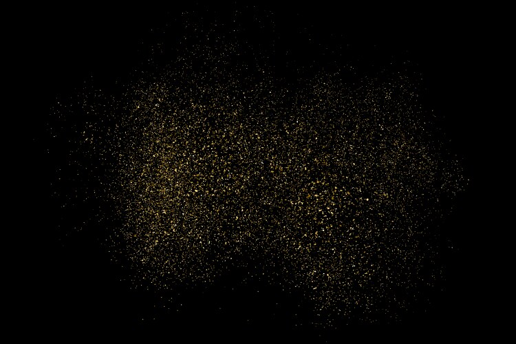 Gold background golden shimmer texture wave Vector Image