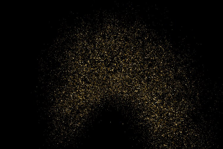 Gold background golden shimmer texture wave Vector Image