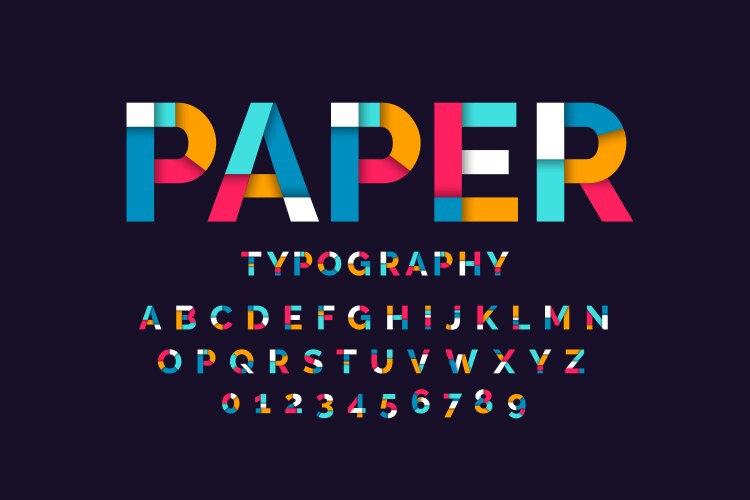 Colorful Alphabet Vector Images (over 240,000)