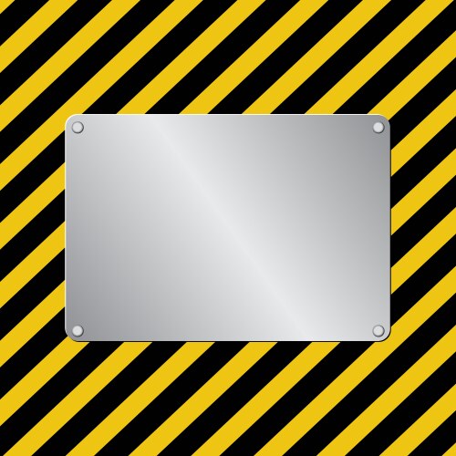 Hazard Royalty Free Vector Image - VectorStock