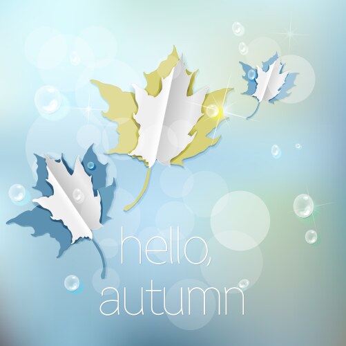 Blurred abstract blue backgrounds design color Vector Image