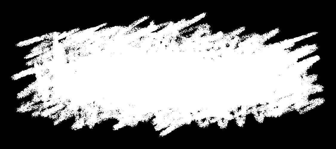 White hand drawn scribble stains Royalty Free Vector Image