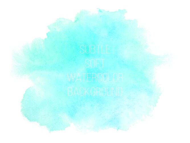 Abstract Watercolor Splash Vector Image