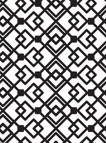 Circle seamless pattern Royalty Free Vector Image