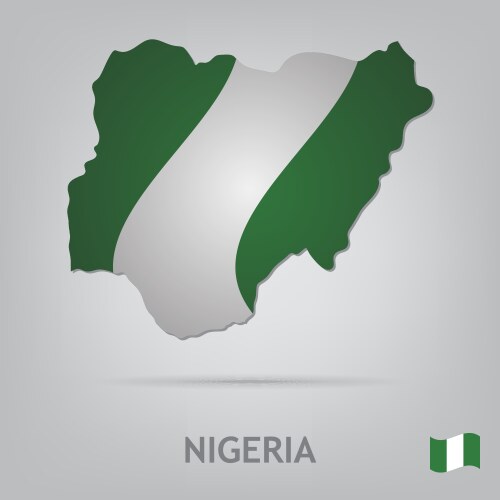 Country nigeria vector image