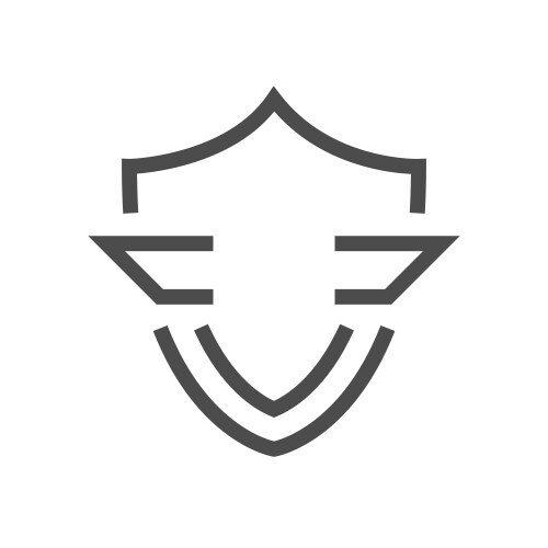 Military Soldier Icon Vector Image