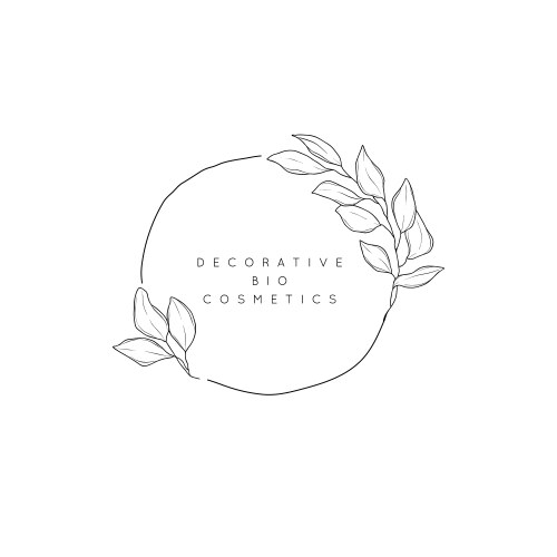 Blooming floral initial q monogram and logo Vector Image