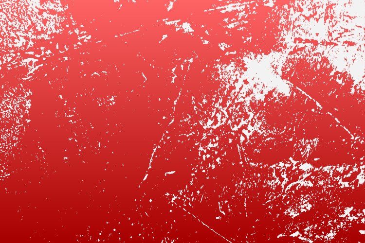 red grunge background vector