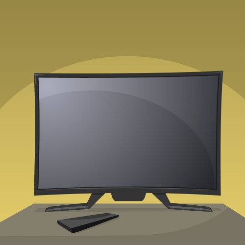 Smart tv Royalty Free Vector Image - VectorStock