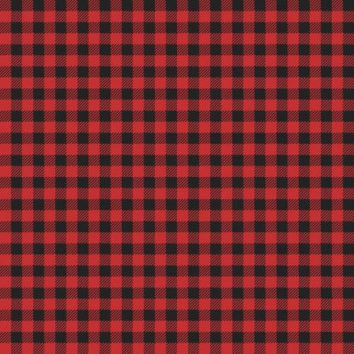 Blue gingham pattern Royalty Free Vector Image