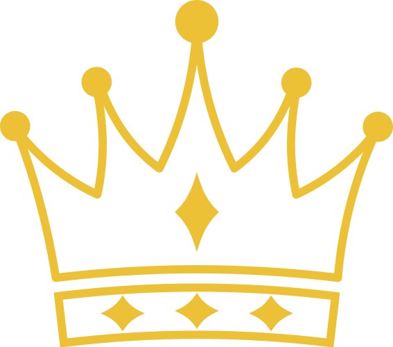 Royal Crown Icon Royalty Free Vector Image - VectorStock
