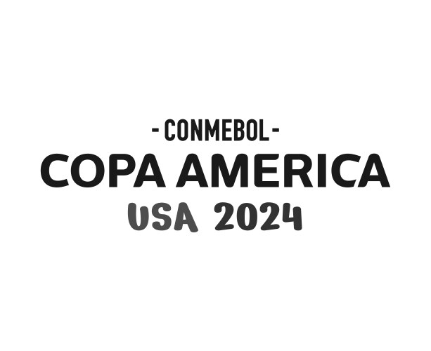 Conmebol copa america usa 2024 official symbol Vector Image