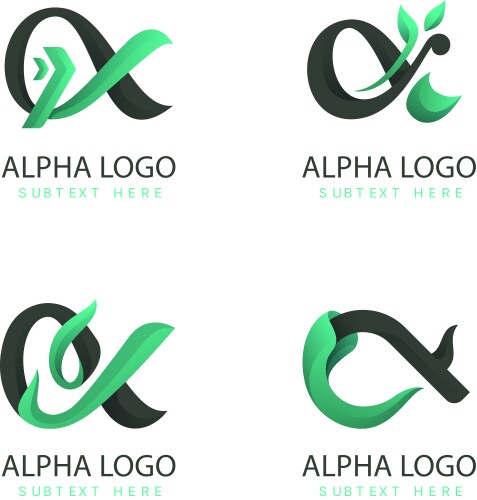 Logo Alpha Vector Images (over 1,700)